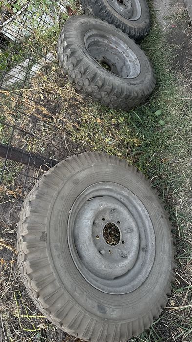 БУ колеса на ниву/уаз