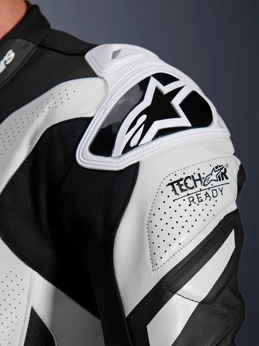 Цял кожен екип Alpinestars Gp Plus V4 Sprint One Piece Leather Suit