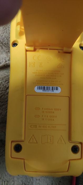 Продам мультиметр FLUKE 177 новый