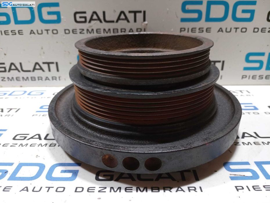 Fulie Vibrochen Arbore Cotit Motor BMW Seria 3 E46 2.5 i Benzina 2001 - 2005 Cod 11237513862 7513862 [M5110]