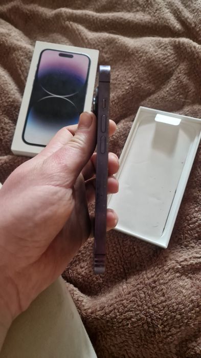 Iphone 14 Pro | 256gb | deep purple.