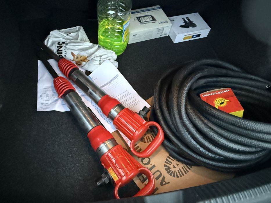 Компрессор, отбойные молотки