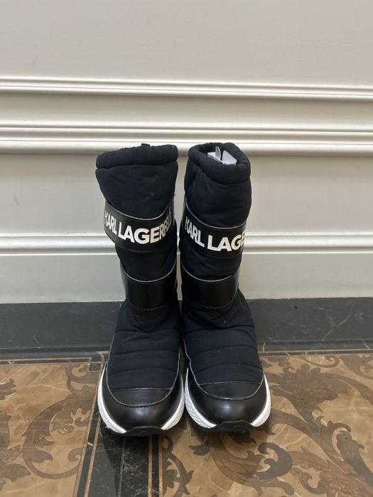 Karl lagerfeld сапоги