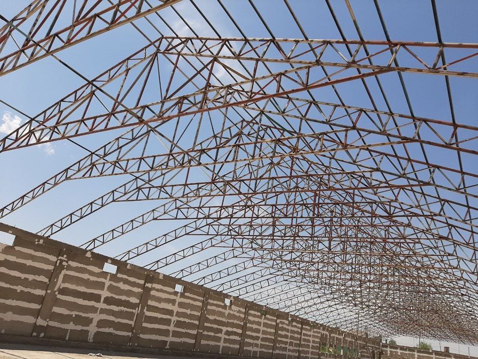 Stadion arkali tomlar va barcha turdagi Tomlarni yopamiz