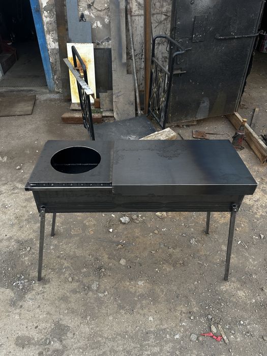 Мангал! Металический мангал