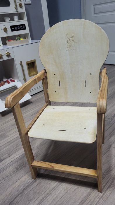 Детский стульчик деревянный