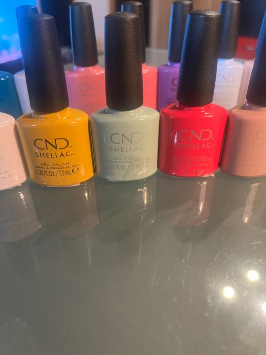 Комплект CND лакове,поставка CODI