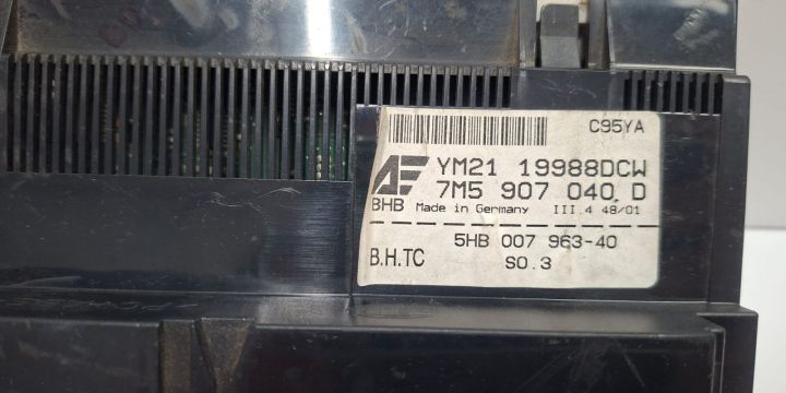 Panou climatronic  7M5907040D Ford Galaxy prima generatie (facelift)