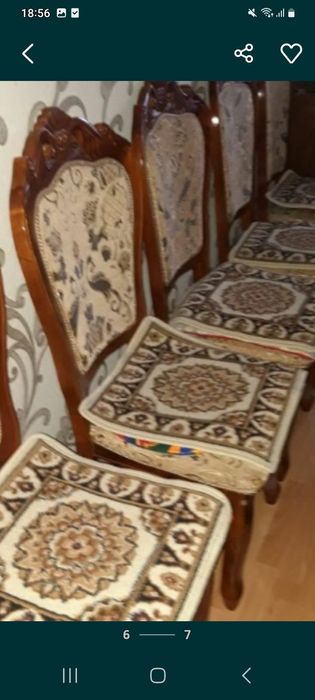 Продам стол со стульями