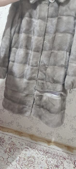 Норкавоя шуба сатылады  размері 48