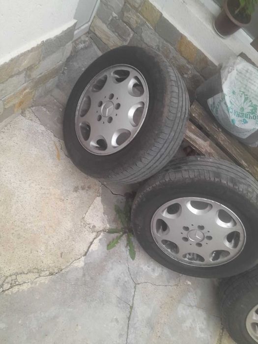 Джанти с гуми 15