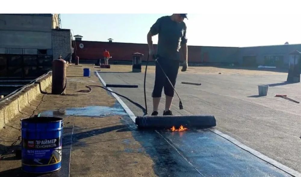 Ремонт крыши, кровли