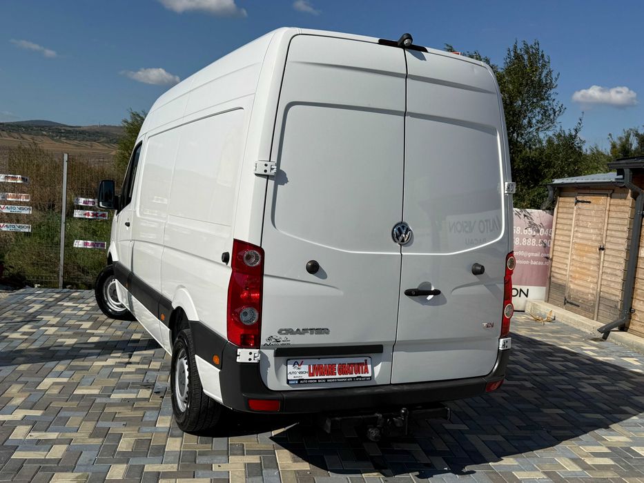 *RATE*Volkswager Crafter Lung inalt L2H2 2.0 TDI 163Cp 07/2016 Euro5 Clima camera marsalier 6+1 trepte TVA Deductibil import Germania impecabila!