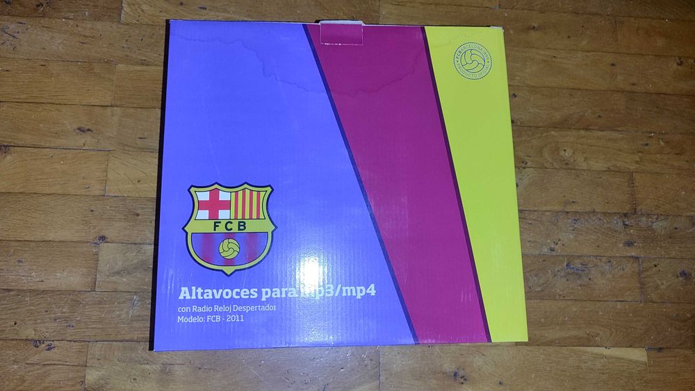 Radio , MP3 ,alarma , FC Barcelona, Stadion Nou Camp