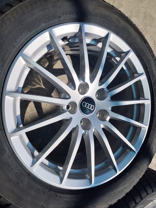 17" оригинални алуминиеви джанти за,Audi A4, A5, A6..