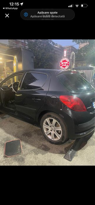 Vand peugeot 207 an 2007 1,6 hdi