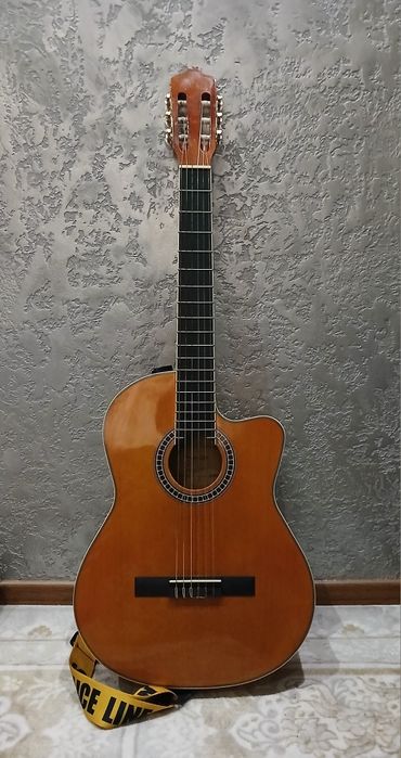 Классическая гитара | Отличный звук | Чехол в подарок