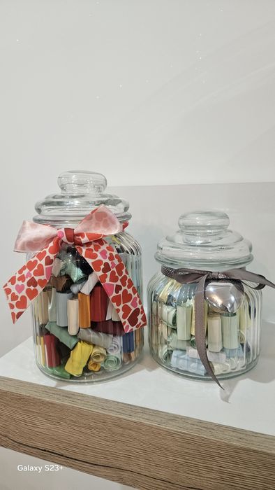 Borcane cu versete biblice.