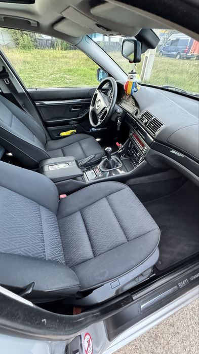 BMW E39 525 Diesel  M57 Facelift