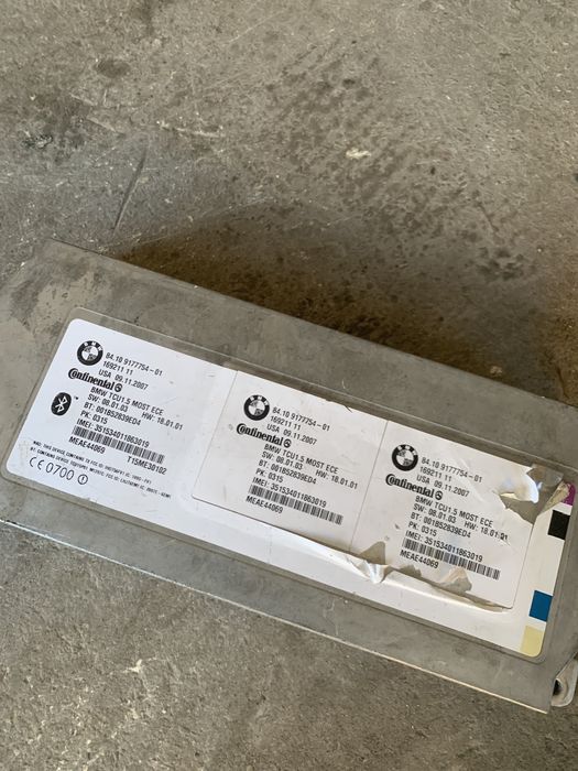 Modul bluetooth BMW Seria 5 E60 E61 | 9177754 | 520d 525d 530d 535d