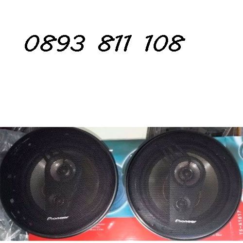 17см Pioneer Ts-a1617 Мощни трилентови Говорители-високоговорители-кол
