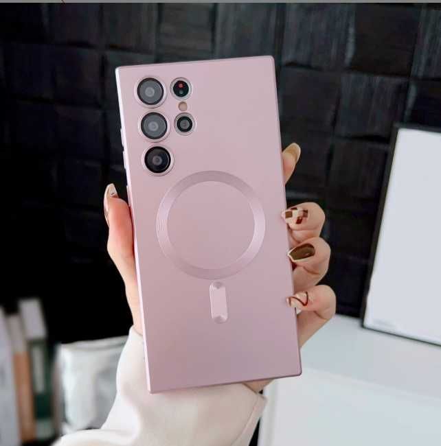 Силиконов гръб с протектори на камерите за Samsung Galaxy S26