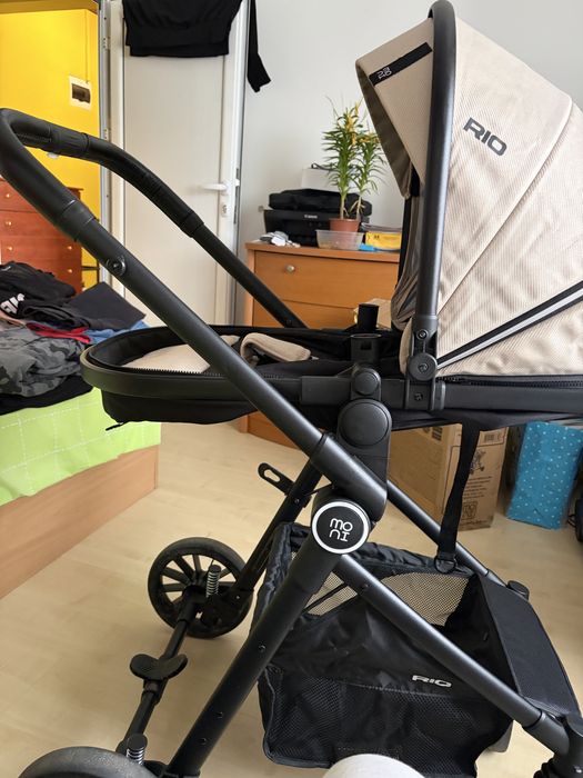 Бебешка количка 2в1 Мони рио