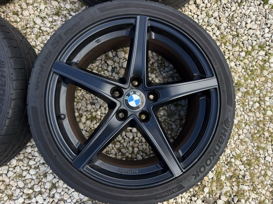Джанти 5х120 18 цола *БМВ* 3 4 5 6 7 Х1 серия | *BMW* 3,4,5,6,7 X1 series 5x120 18” *ALUTEC Germany*