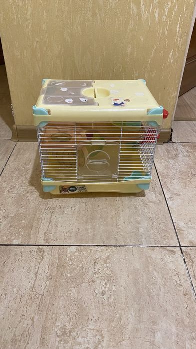 Продам клетку для хомяка