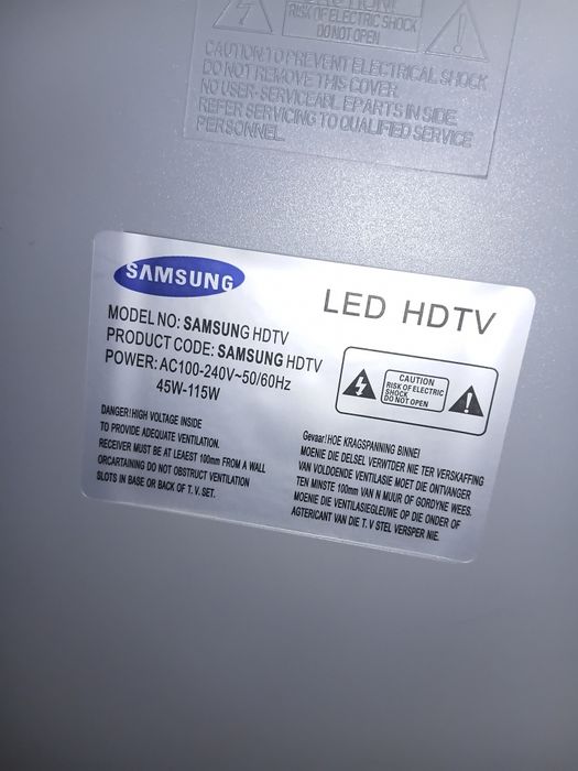 Телевизор Samsung HDTV smart