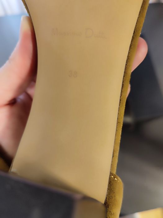 Sandale Massimo Dutti