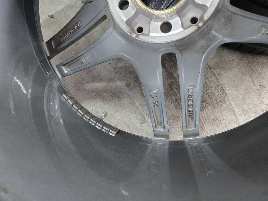 Джанти 19 / 5х112 - Mercedes C W205 AMG и др. 5x112