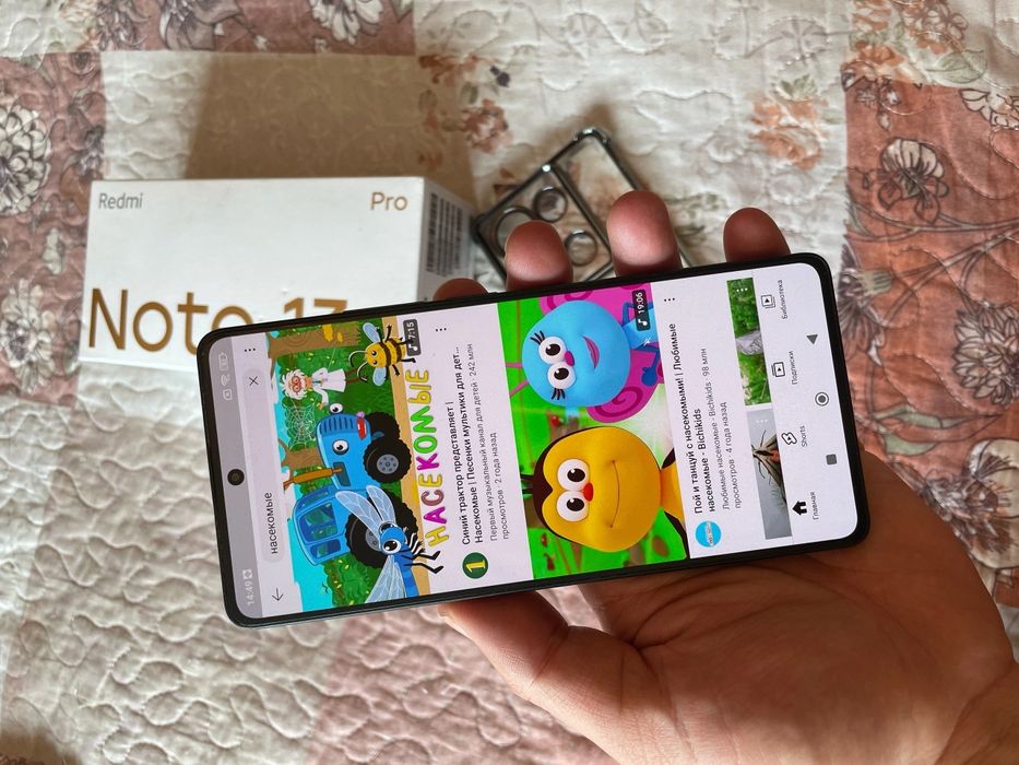 Redmi note 13pro 12/256gb