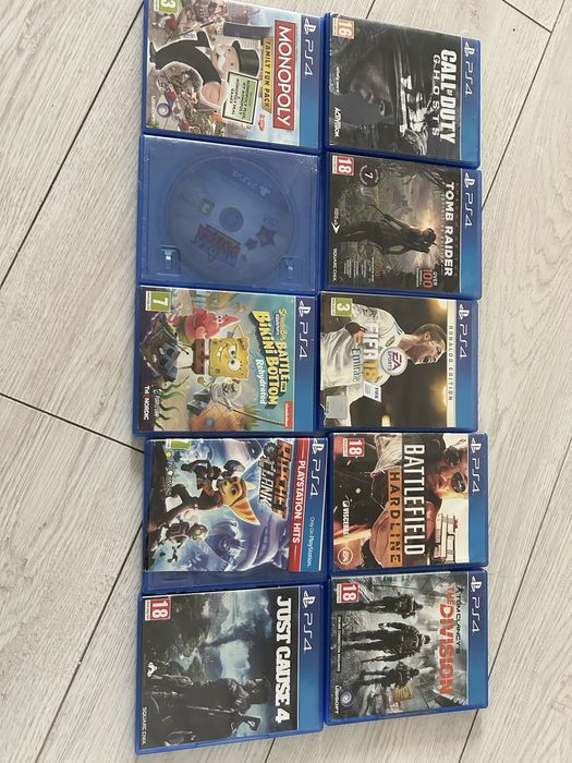 Vand consola ps4
