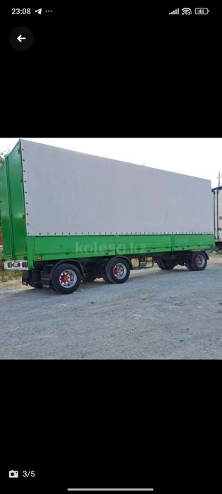 Прицеп  бортовой