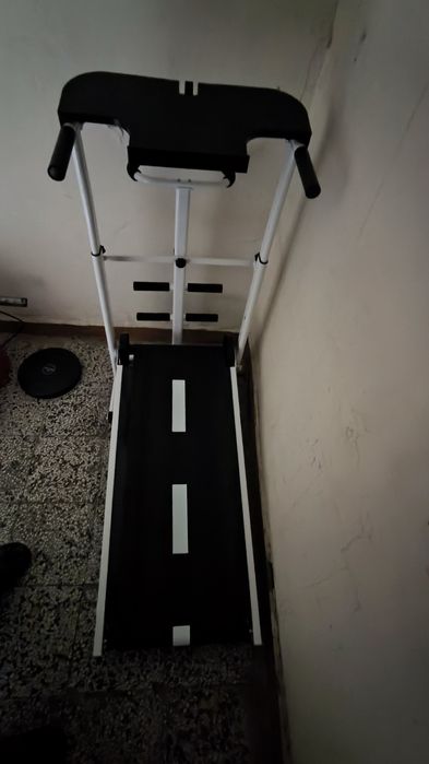 Механична бягаща пътека комбинирана