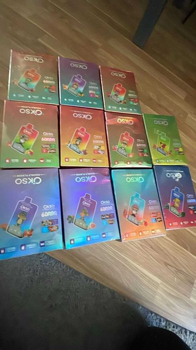 Vând vape Okso , produs nou, original, sigilat