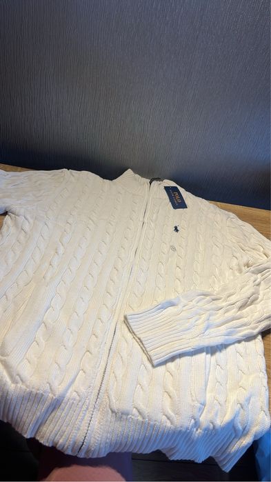 Cardigan barbati RL knit XXL