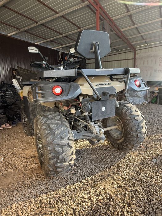 Se vinde ATV linhai 370 pro max, 3200 €