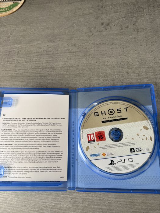 Joc PS 5 GHOST OF TSUSHIMA , Director’s Cut si Suicide Squad