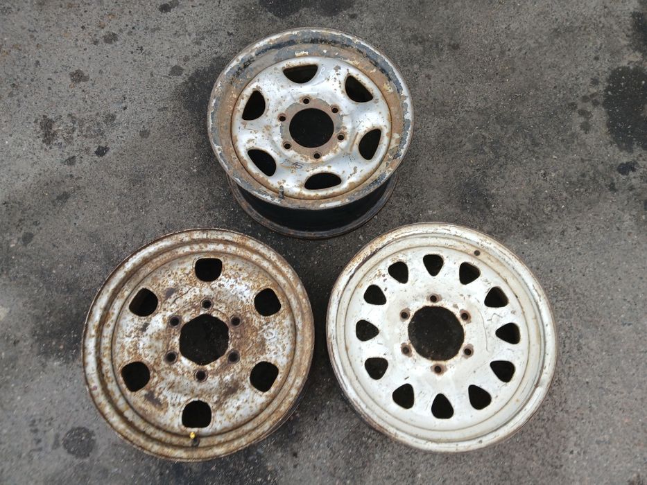 Диски стальные R 16 Форд Ренджер