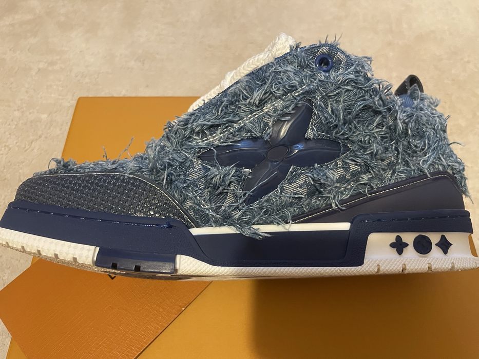 Louis Vuitton Skate Denim Blue! Negociabil!