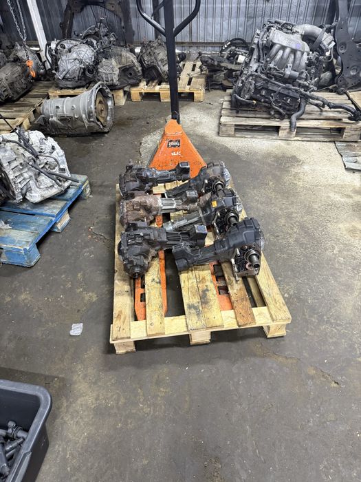 Раздатка Альфард RX300 Estima Sienna