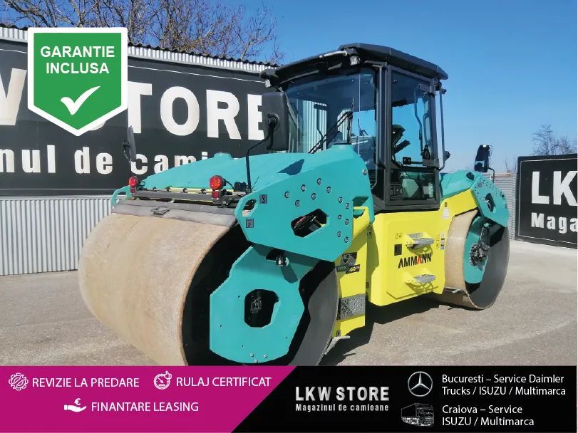 Ammann ARX 160, TOP !!!