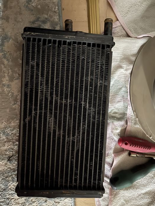 Радиатор печки москвич 2141