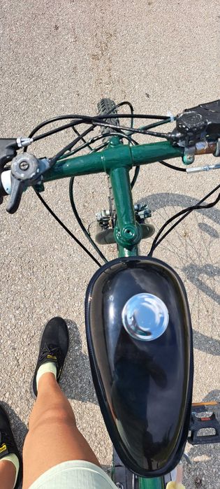 Колело с двигател 80см³