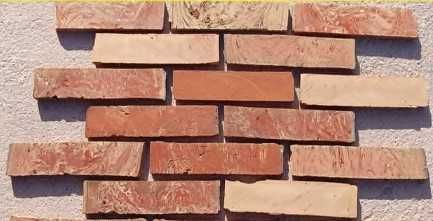 cărămida aparentă/decorativă