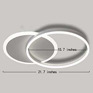 LED лед полилей за таван осветление с дистанционно управление Намален!