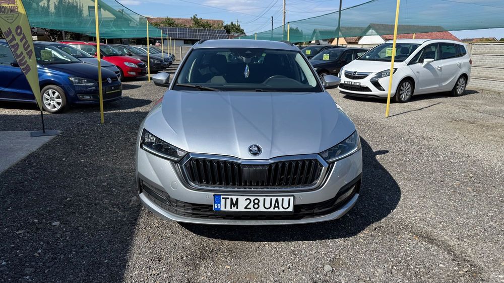 Skoda Octavia 2.0tdi -DSG euro6