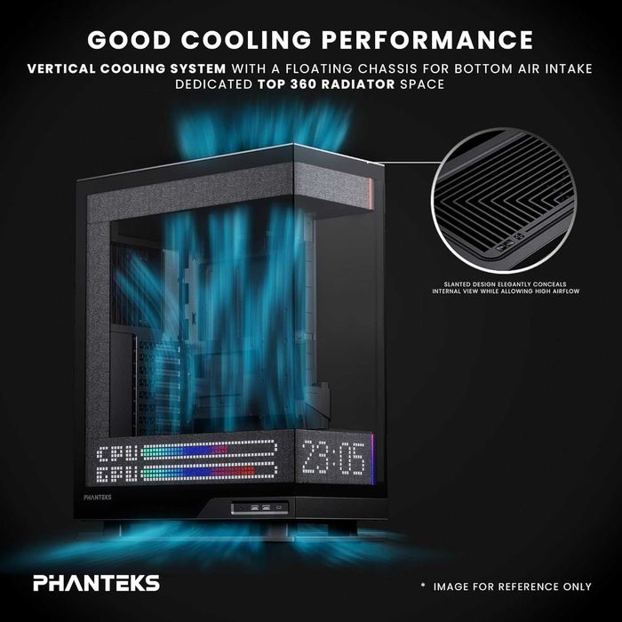 Компютърна кутия Phanteks Evolv X2 Matrix | White/BLACK